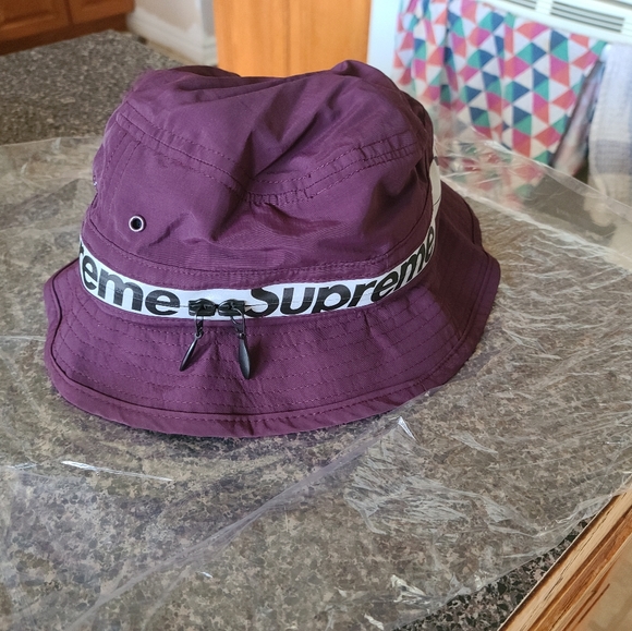 Supreme SS21 Purple Reflective Zip Crusher - Picture 2 of 3